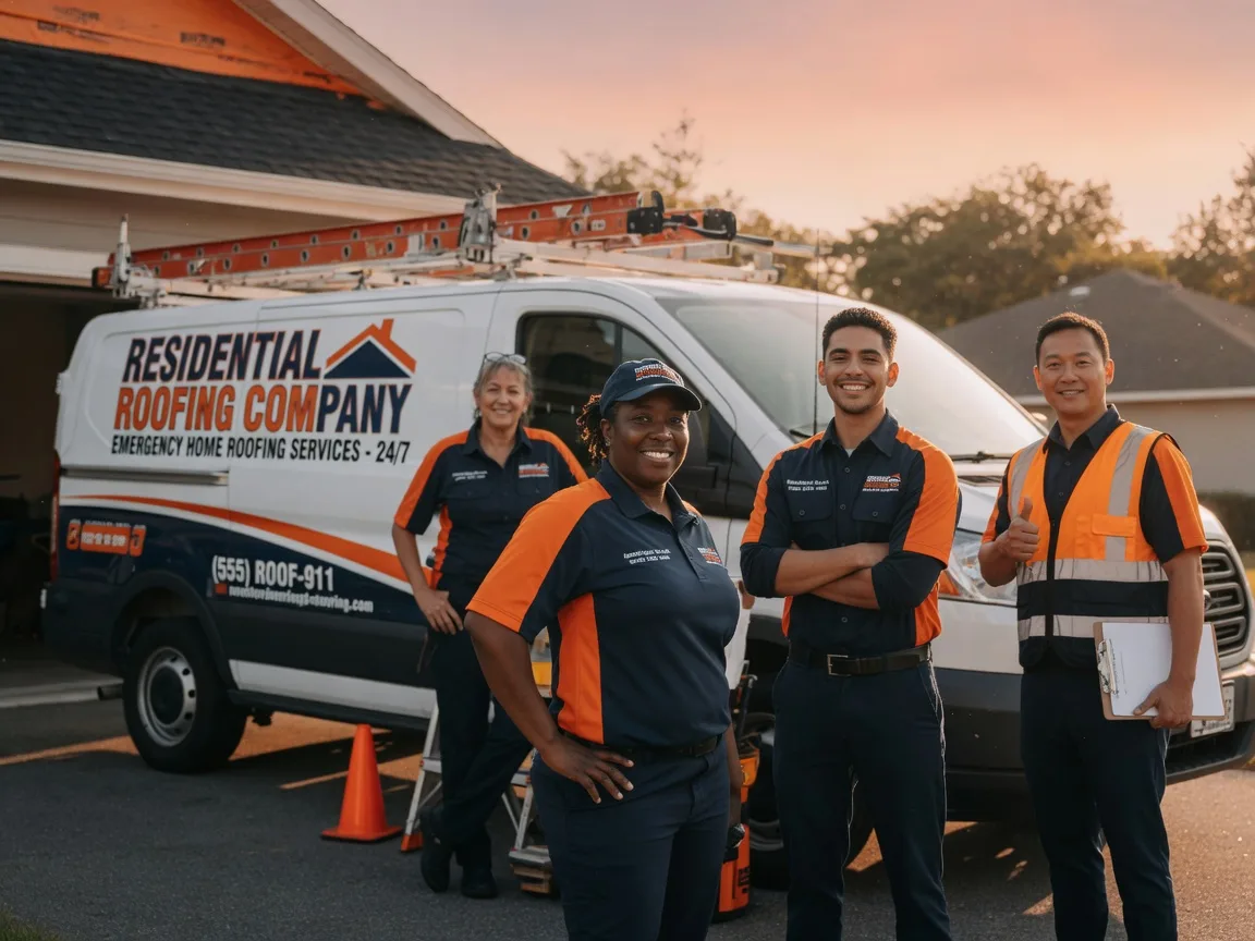 Emergency Roof Repair company in Fredonia, PA
