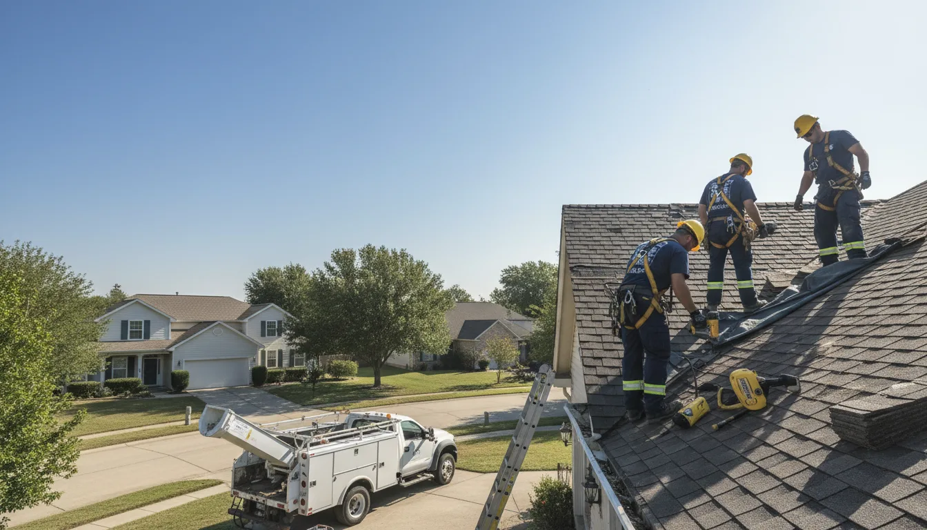 Emergency Roof Repair in Fredonia, PA near me